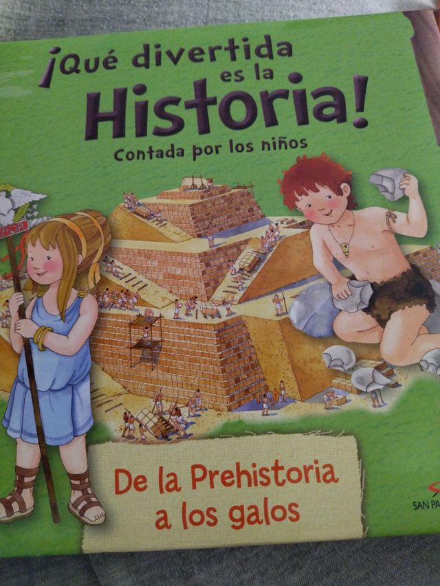 Que divertida es la historia