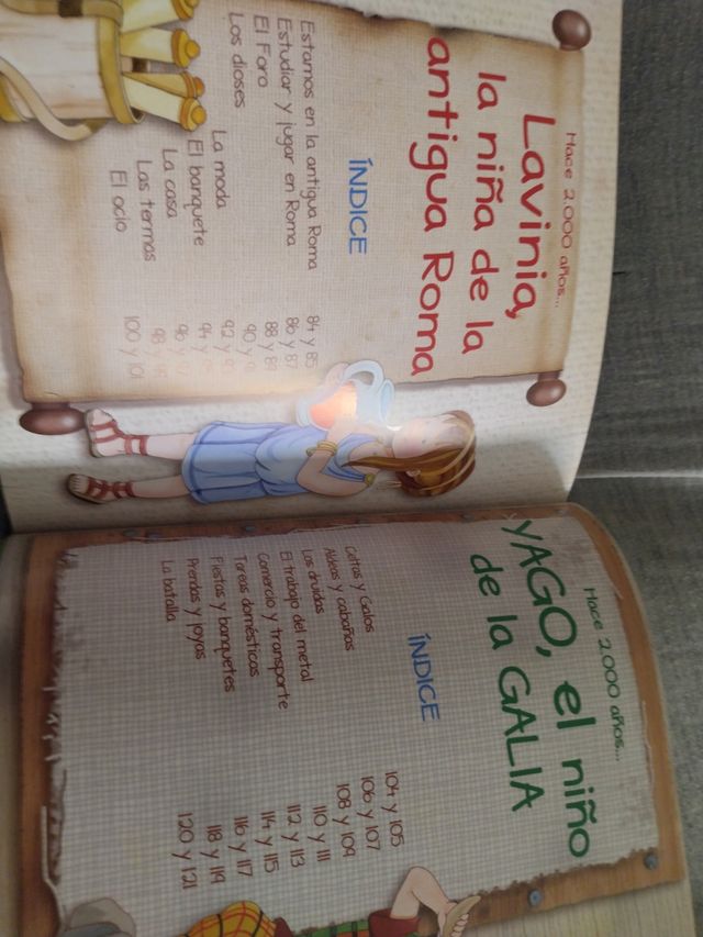 Que divertida es la historia