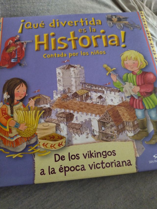 Que divertida es la historia