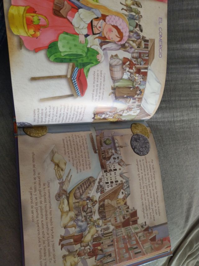 Que divertida es la historia