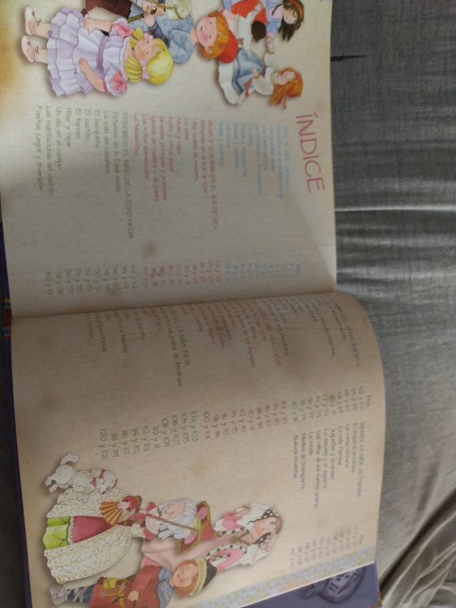 Que divertida es la historia