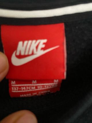 Sudadera Nike niño