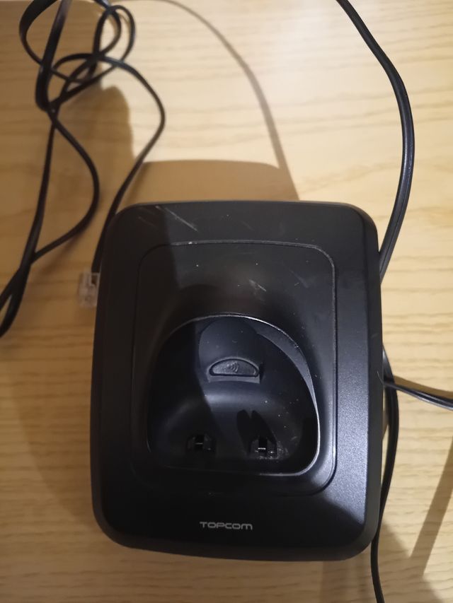 Cargador Dock TOPCOM Original