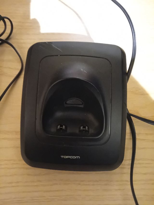 Cargador Dock TOPCOM Original