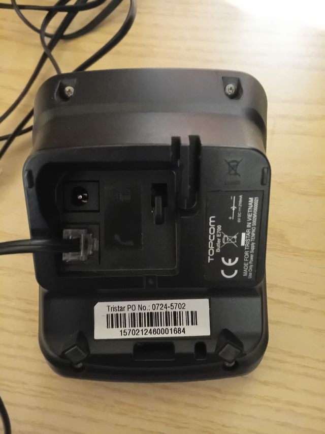 Cargador Dock TOPCOM Original