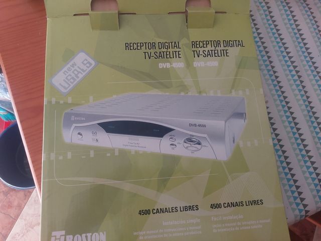 Receptor digital, tv satélite