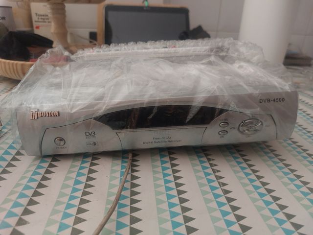 Receptor digital, tv satélite
