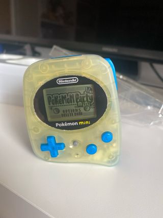 Pokemon mini party