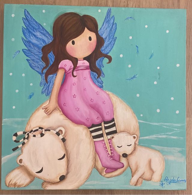 Dipinti artigianali per bambini