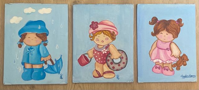 Dipinti artigianali per bambini