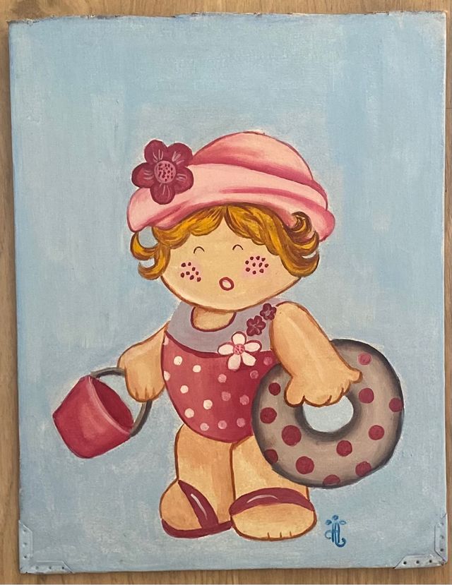 Dipinti artigianali per bambini