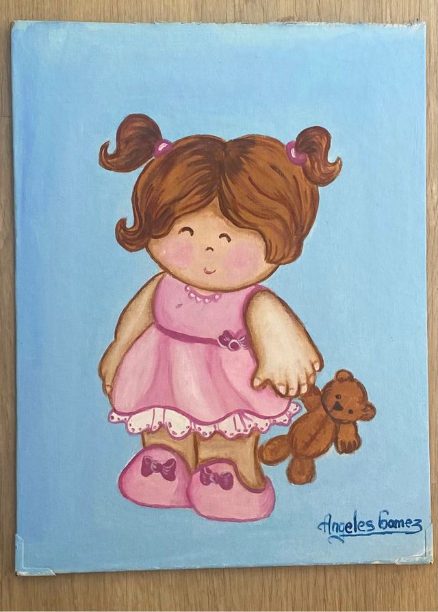 Dipinti artigianali per bambini