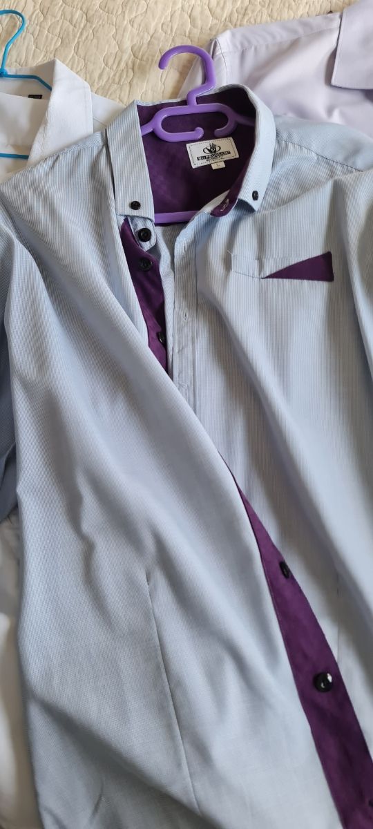 Lote 3 camisas manga larga 1€ cada una