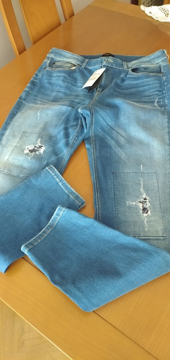 Pantalón vaquero mujeres