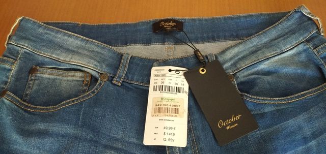 Pantalón vaquero mujeres