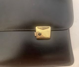 Maletín de piel porta documentos apto para Laptop 
