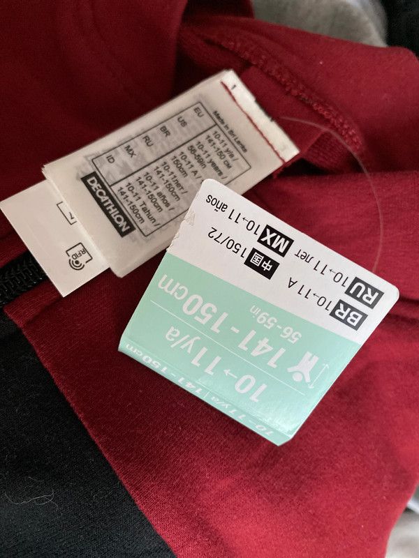 Chaqueta nueva niño 9-11a