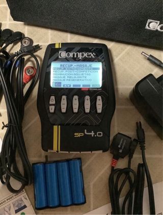 COMPEX SP 4.0 ORIGINAL COMPLETO + MI SENSOR .