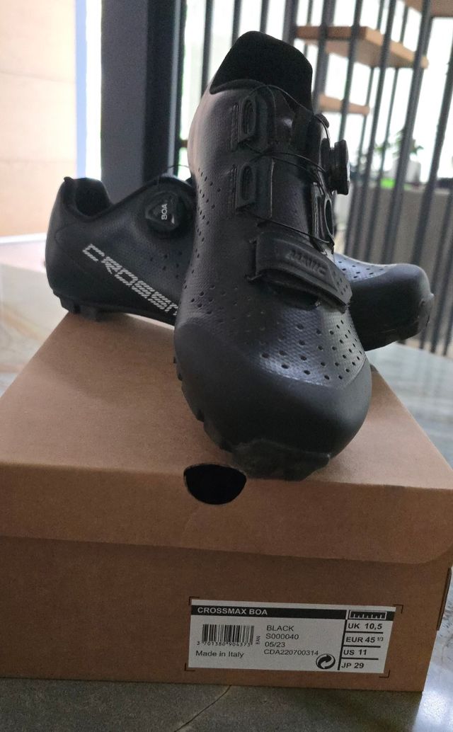 Zapatillas ciclismo Mavic Crossmax Boa