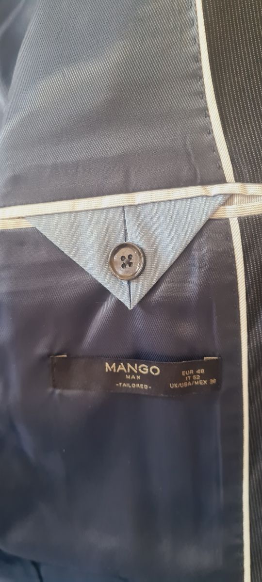 Traje de caballero Mango