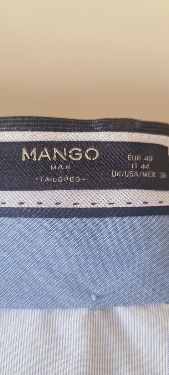 Traje de caballero Mango