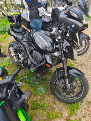 Kawasaki z750 del 2011
