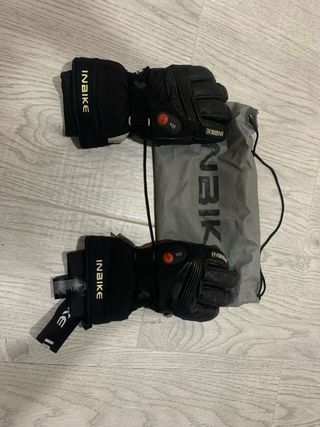 Guantes de moto calefactables