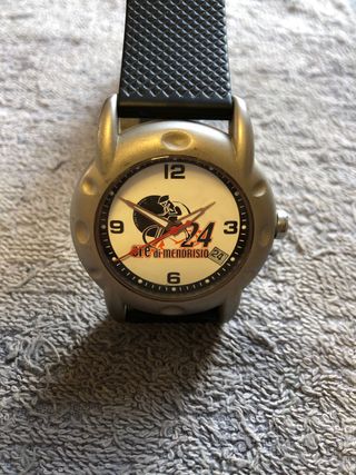 Orologio 24 ore MTB Mendrisio