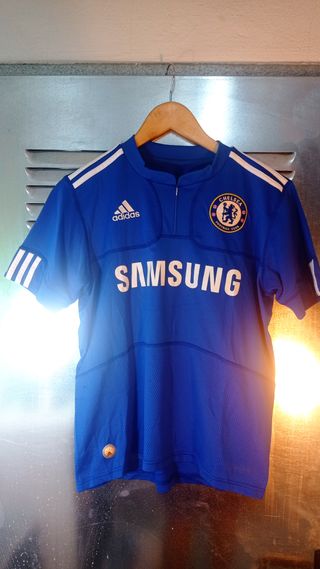 Camiseta Chelsea año 2009-2010 original, Adidas.
