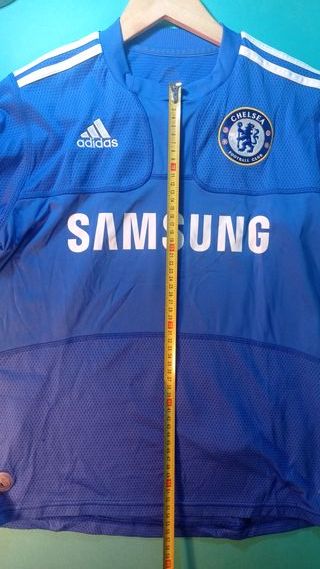 Camiseta Chelsea año 2009-2010 original, Adidas.