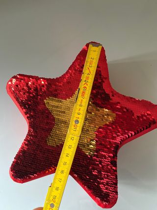 Scatola natalizia a forma di stella