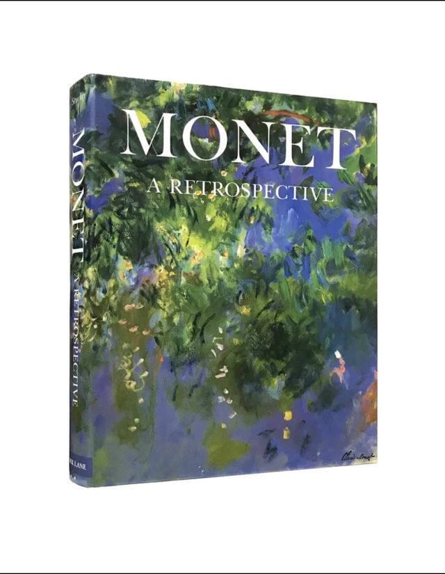 Libro tapa dura, Monet: A Retrospective