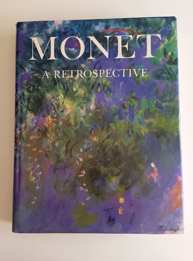 Libro tapa dura, Monet: A Retrospective