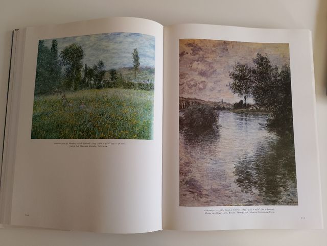 Libro tapa dura, Monet: A Retrospective