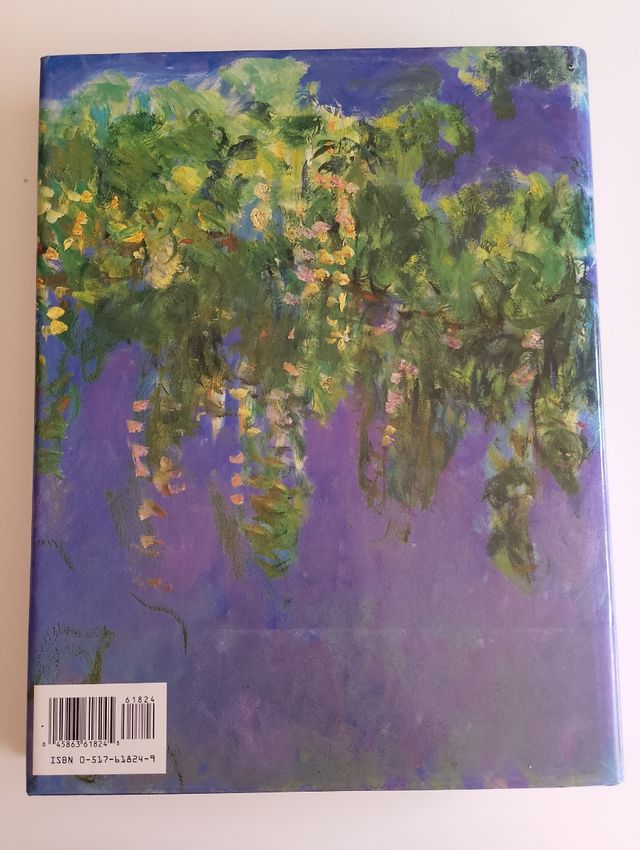 Libro tapa dura, Monet: A Retrospective