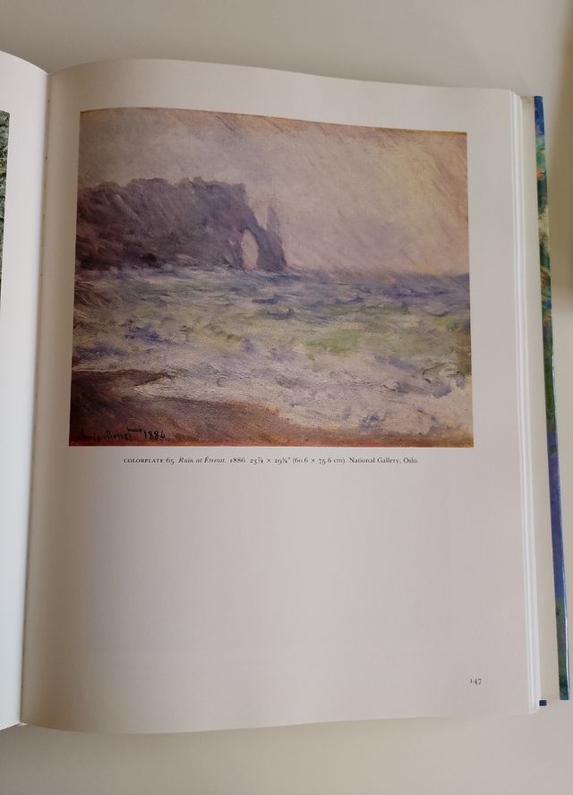 Libro tapa dura, Monet: A Retrospective