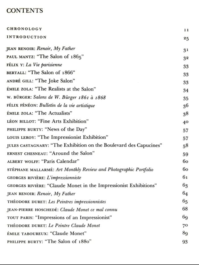 Libro tapa dura, Monet: A Retrospective