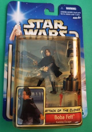 0069-1 STAR WARS *BOBA FETT* HASBRO.TOMY.2002