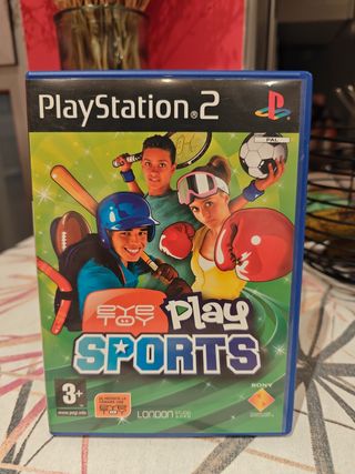 EyeToy Play Sports promo para PS2 