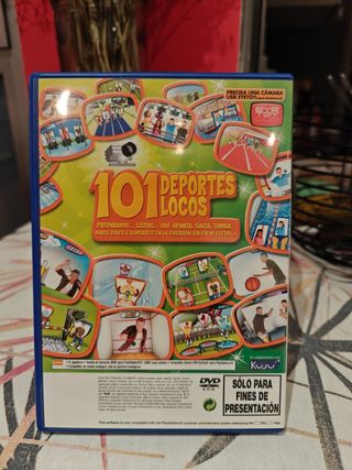EyeToy Play Sports promo para PS2 