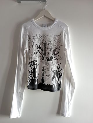 Top Bershka mujer 