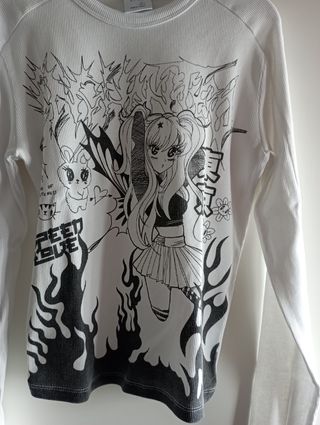 Top Bershka mujer 