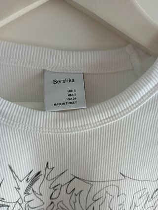 Top Bershka mujer 