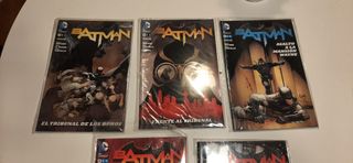 Colección cómics de Batman - Scott Snyder -