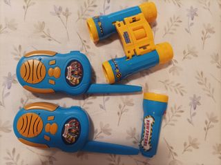 lote de juguetes patrulla canina