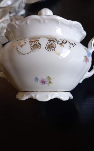 Delizioso servizio da the vintage