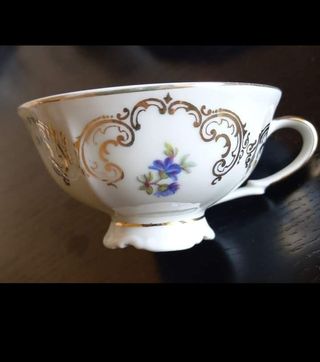 Delizioso servizio da the vintage