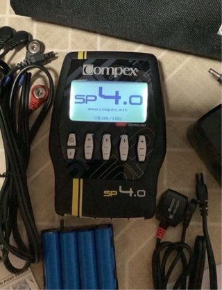COMPEX SP 4.0 ORIGINAL COMPLETO +ELECTRODOS+