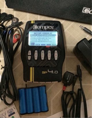 COMPEX SP 4.0 ORIGINAL COMPLETO +ELECTRODOS+