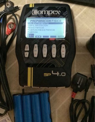 COMPEX SP 4.0 ORIGINAL COMPLETO +ELECTRODOS+